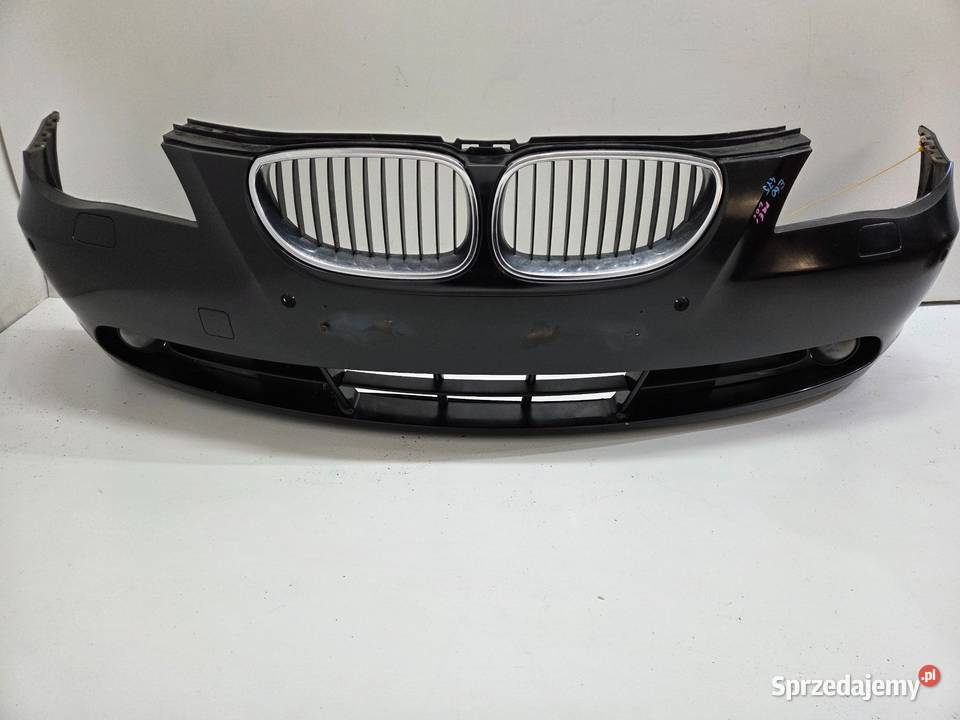 ZDERZAK PRZEDNI BMW E60 E61 BLACK SAPPHIRE 4759 Strzyżewice sprzedam