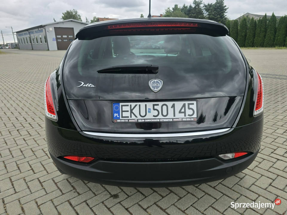Lancia Delta 14Turbo Benz SerwisKlimatr 2 wspomaganie kierownicy łódzkie Kutno sprzedam
