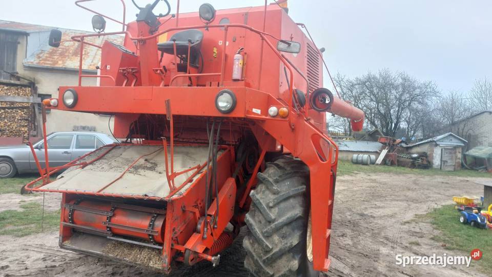 Kombajn bizon zo56 Stara Kornica
