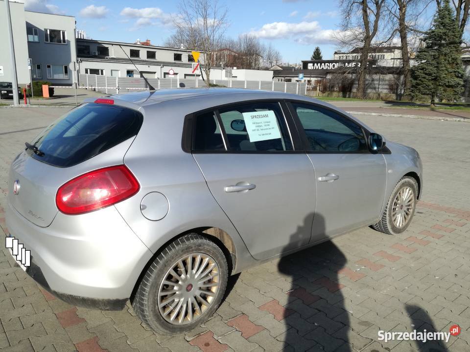 Fiat Bravo II 19 Multijet 120 diesel bez DPF radio śląskie Bielsko-Biała