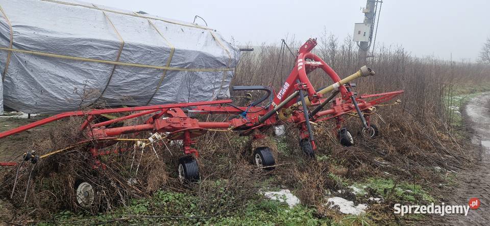 przetrząsarka Tonutti