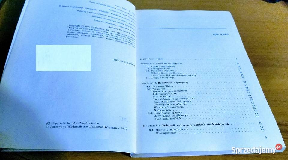 Kwantowa teoria magnetyzmu Robert M White Kultura i Rozrywka