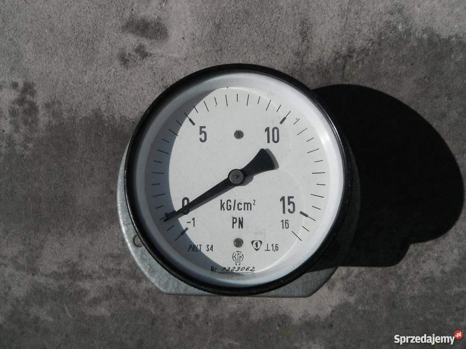 Manometr 116 2 0971549 bar Nowy Chlewiska