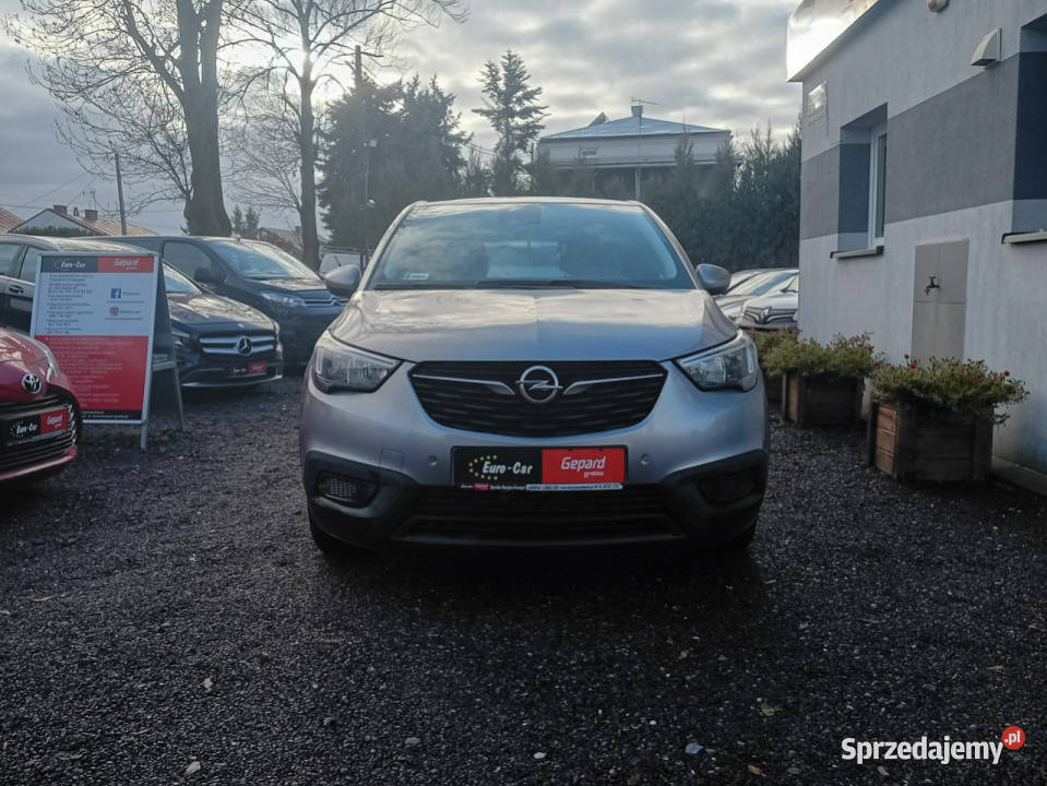 Opel Crossland lubelskie Janów Lubelski