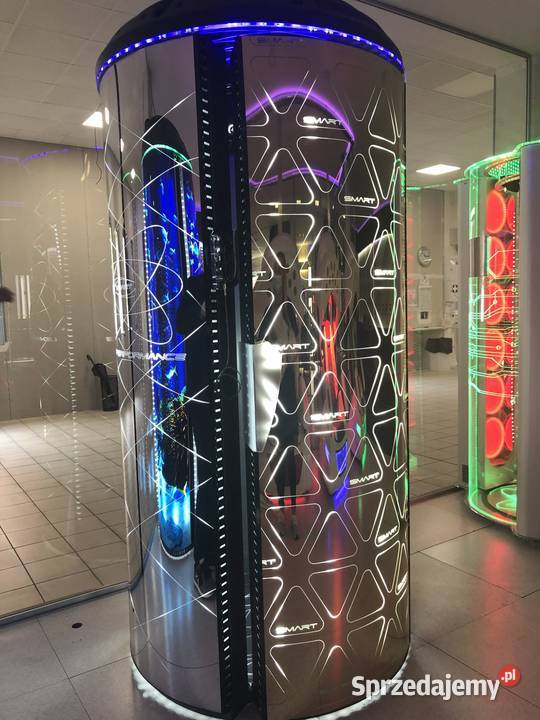 SOLARIUM STOJĄCE SMART GOLD 48 LAMP Wyposażenie salonów