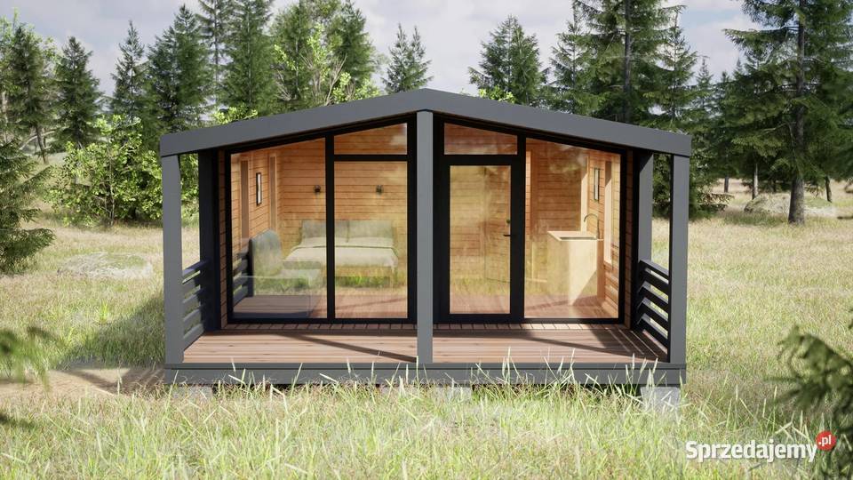 Konstrukcja stalowa skręcana Domku 36 m2 mazowieckie Płońsk