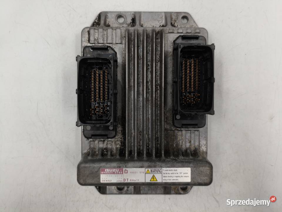 Sterownik Silnika Opel Combo 17 CDTI Z17DTH