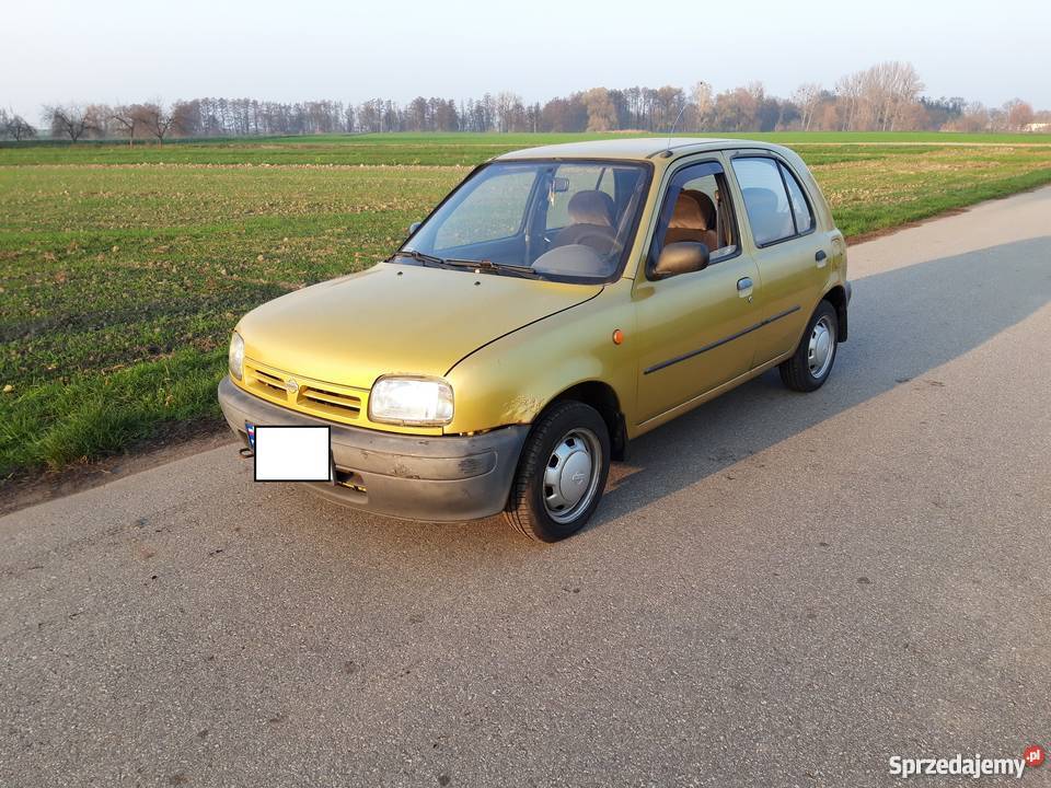 micra 10 96r w całości na części pierwszy właściciel Choceń