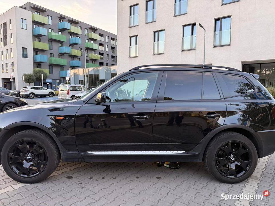 BMW X3 2004 30D AUTOMAT M57 przyciemniane szyby X3 małopolskie Kraków