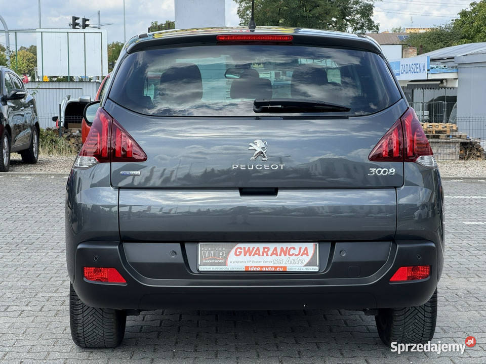 Peugeot 3008 FILMBezwypadkowyNaviRoczna światła przeciwmgielne Suchy Las