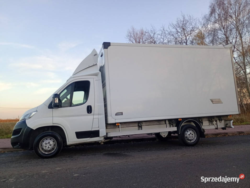 Citroen Jumper Kontener izoterma salon Polska zarejestrowany w Polsce Chełm Śląski sprzedam