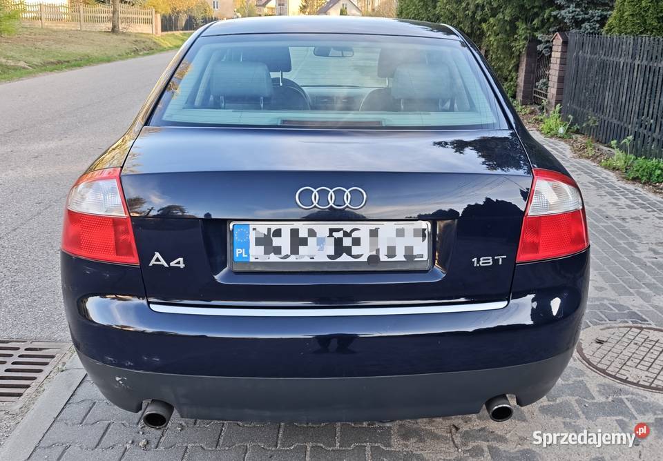 Audi A4 18T Prywatnie benzyna mazowieckie Małkinia Górna