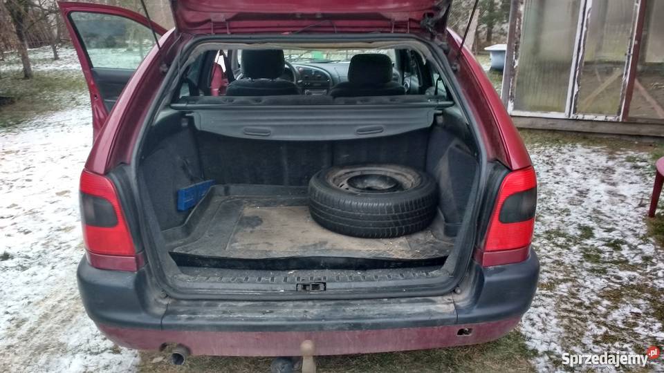 Sprzedam samochód Citroen Xsara kombi 4/5 Małkinia Górna sprzedam