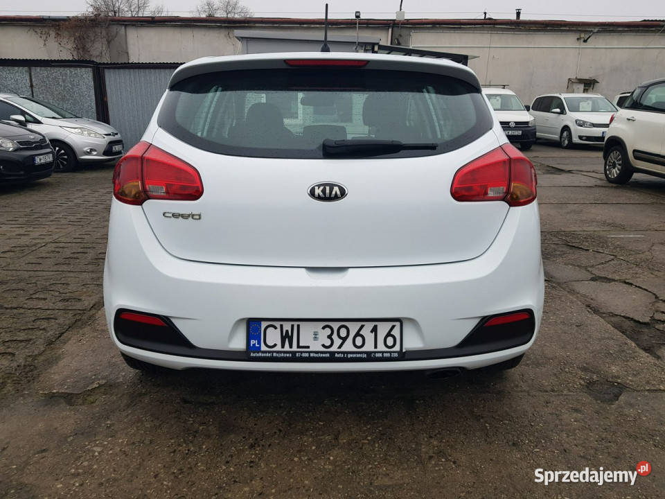 Kia Ceed 14 Benzyna Klima Zarejestrowany Włocławek sprzedam