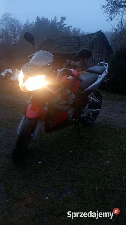 Honda CBR 125 JC34 sprowadzony Honda