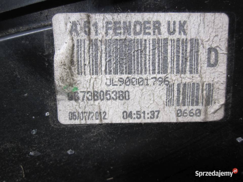 CITROEN C3 II 14 HDI 12r lampa prawa tył sprzedam