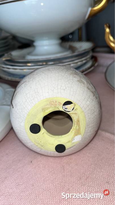 Kula z różą swiecznik na tlith przycisk na Gdańsk