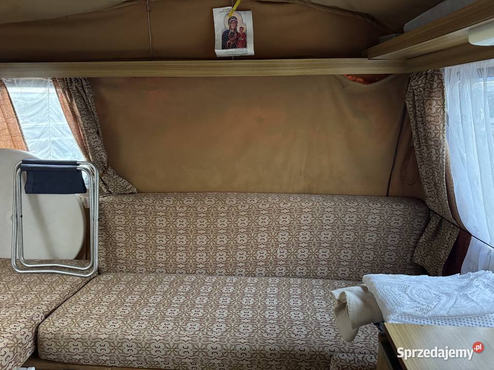 Przyczepa kampingową Niewiadow N126 e cytrynki Rok produkcji 1980 Legnica