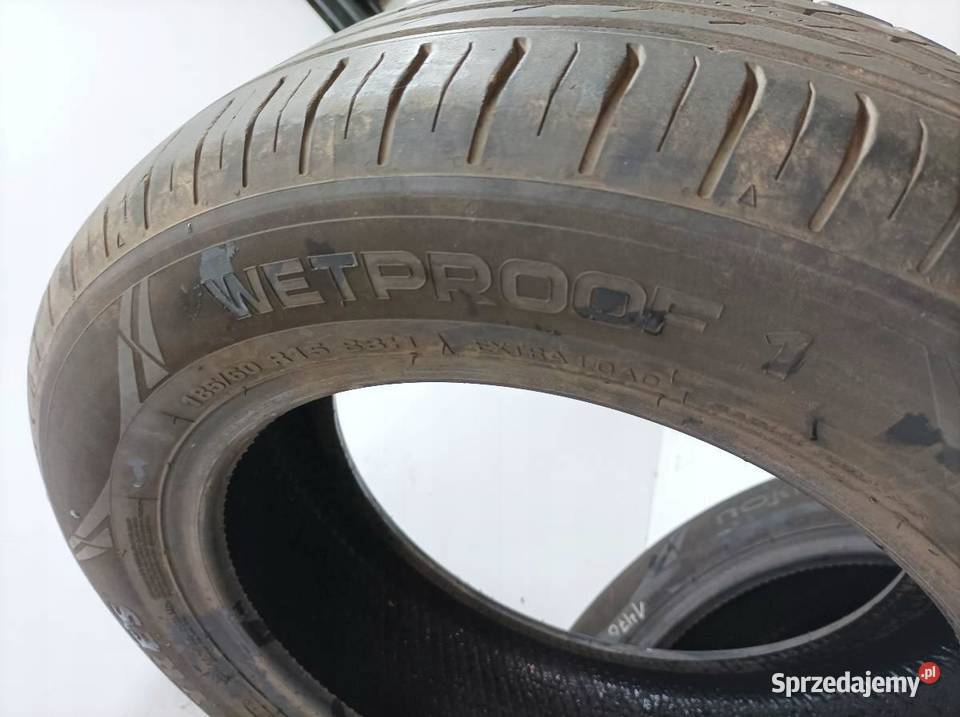 2x OPONA LETNIA NOKIAN WETPROOF 1 18560R15
