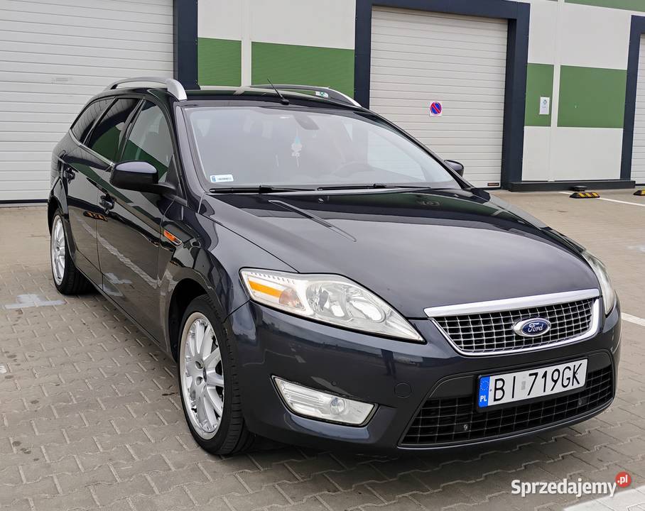 Ford Mondeo MK4 kombi Titanium Converse 2010 Białystok sprzedam