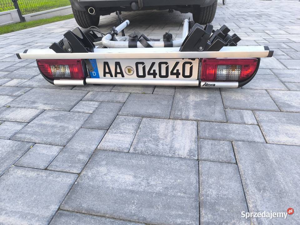 Uchwyt na 34 rowery Atera Strada Siedlce