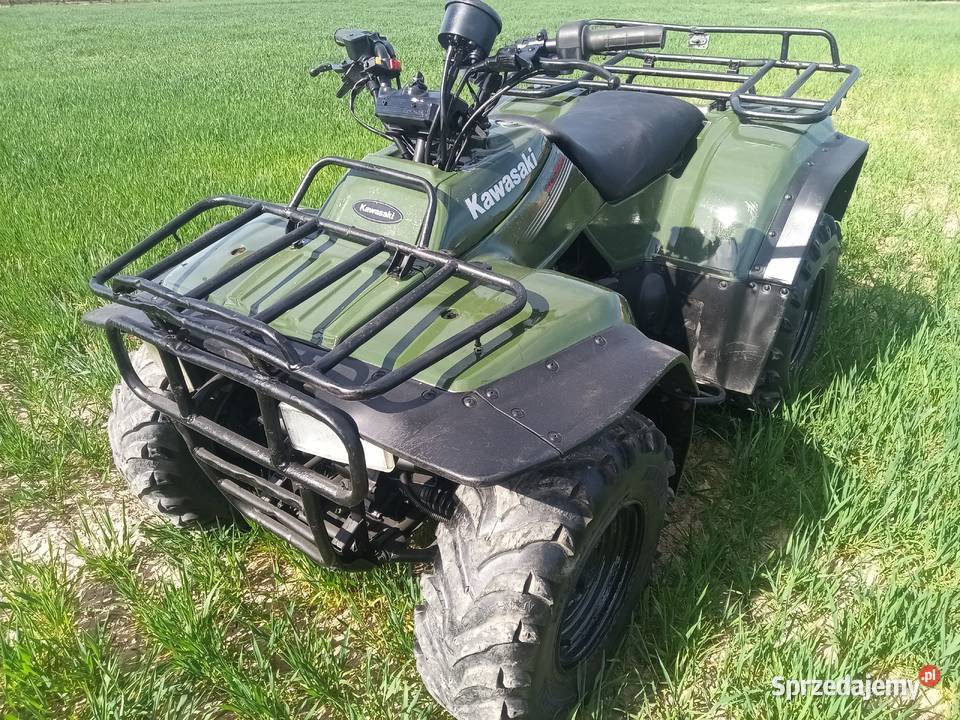 kawasaki klf 300 4x4 transport Lublin