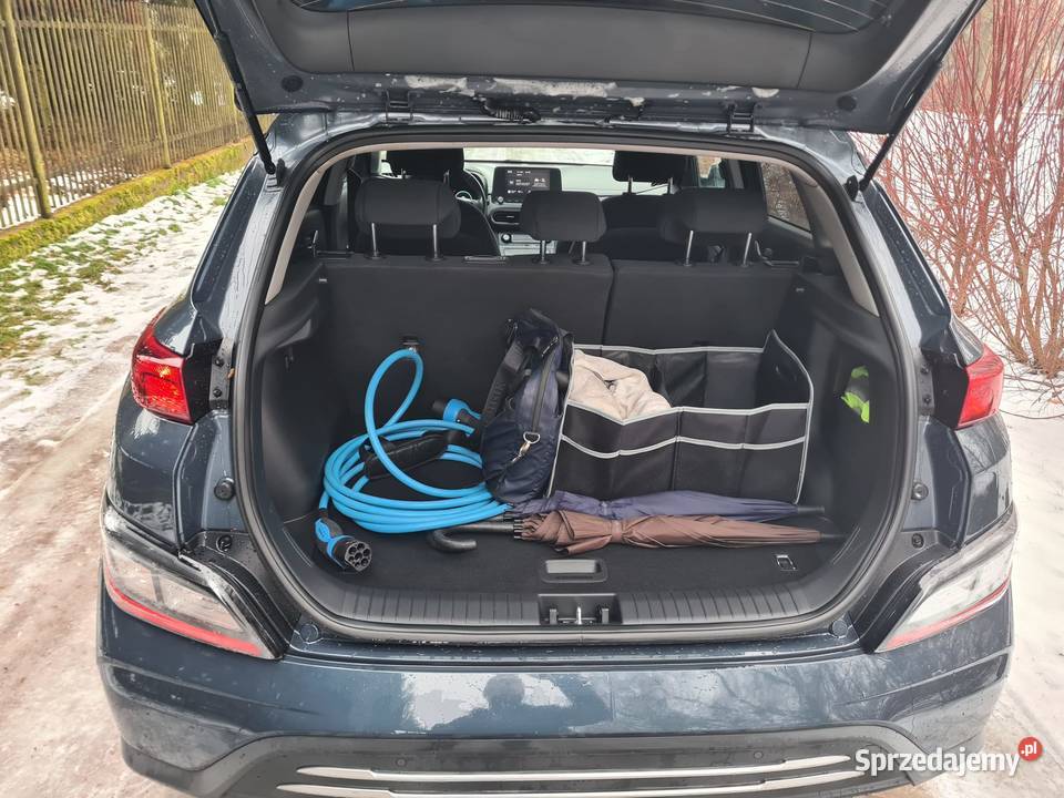 Hyundai Kona EV Elektryk stan perfekcyjny Rybnik