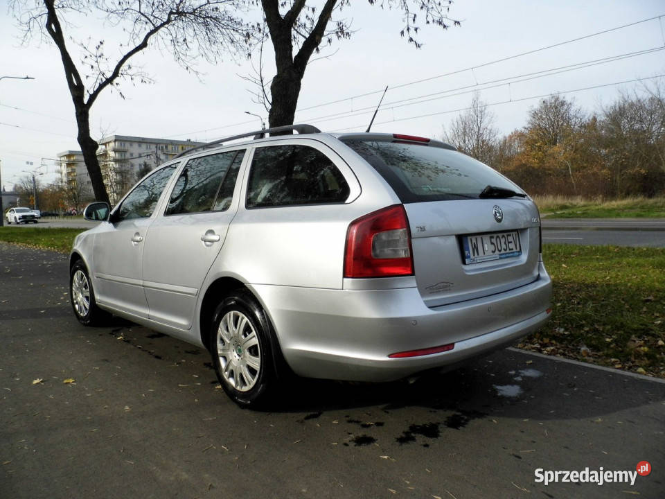 koda Octavia II 20042013 Zarejestrowany w Polsce Łódź