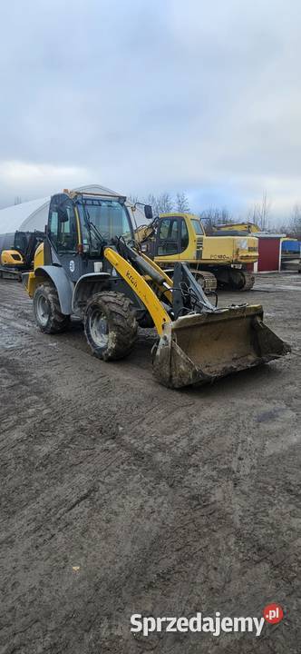 Ładowarka kołowa Kramer Widły Cieszyn