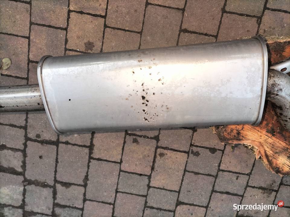 Tłumik kompletny BMW E65 E66 730D 730LD Mały Poręba
