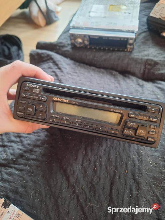 Radia samochodowe 1 DIN Lublin sprzedam