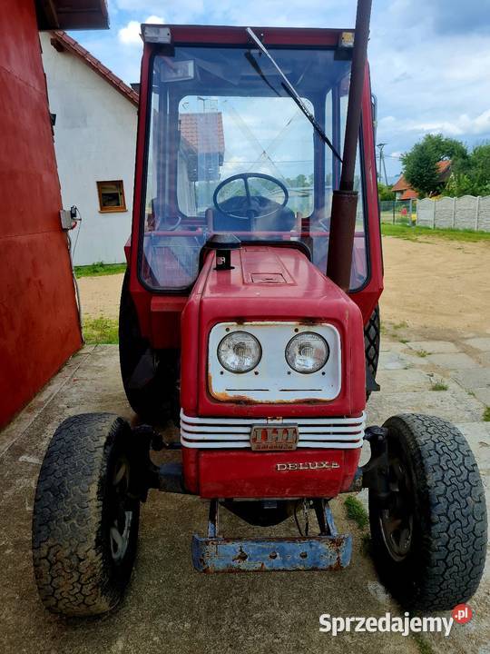 Ciągnik sadowniczy ogrodniczy shibaura SD4000ad Lubawa