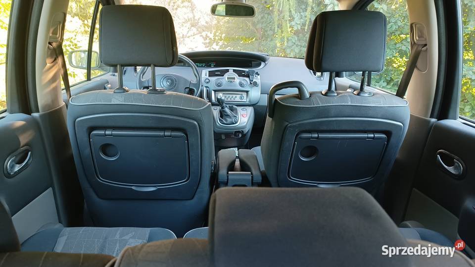 Renault Scenic II 20 16v gaz Renault Kętrzyn