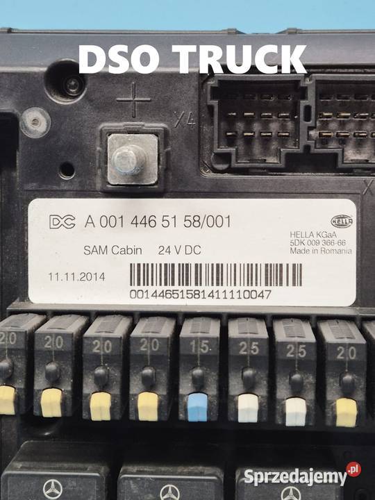 A0014465158 Skrzynka Tablica Modul Plyta
