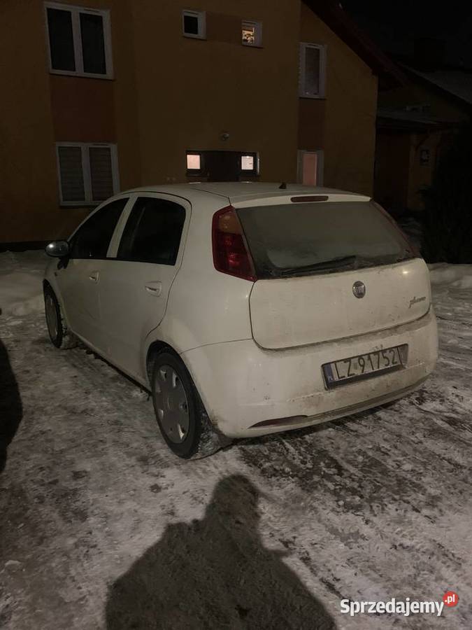 FIAT grande Punto 13 multijet Hrubieszów