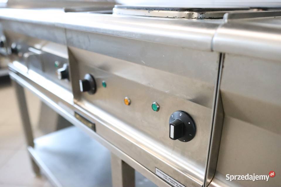 Kuchnia elektryczna 2płytowa nastawna Kromet Pszczyna