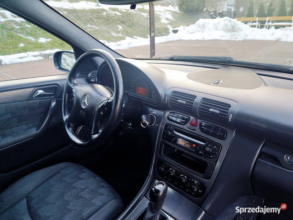 Sprzedam MercedesBenz C180 W203 AVANTGARDE 18 elektrochrom. lusterko wst. Brzesko