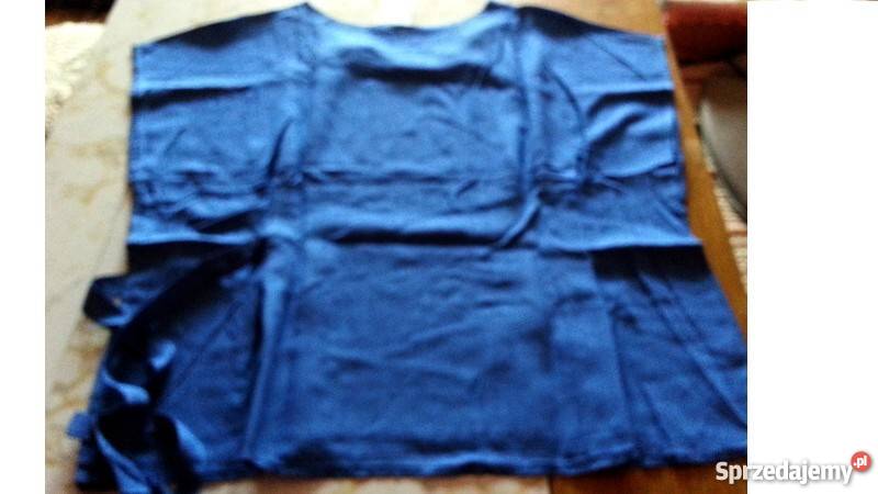 Bluzka bawełniana blue sapphire 52 XXXXXL z niebieski Bluzki i koszule Zbąszynek sprzedam