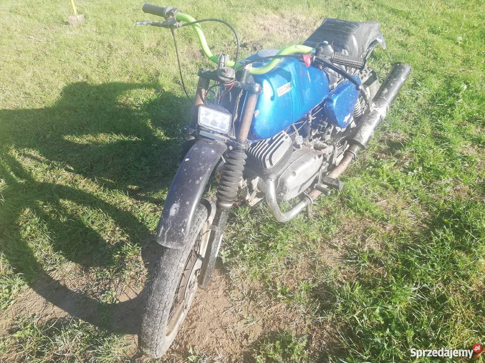 Cross cezet Jawa 350 dwusuwowy Sędziszów Małopolski