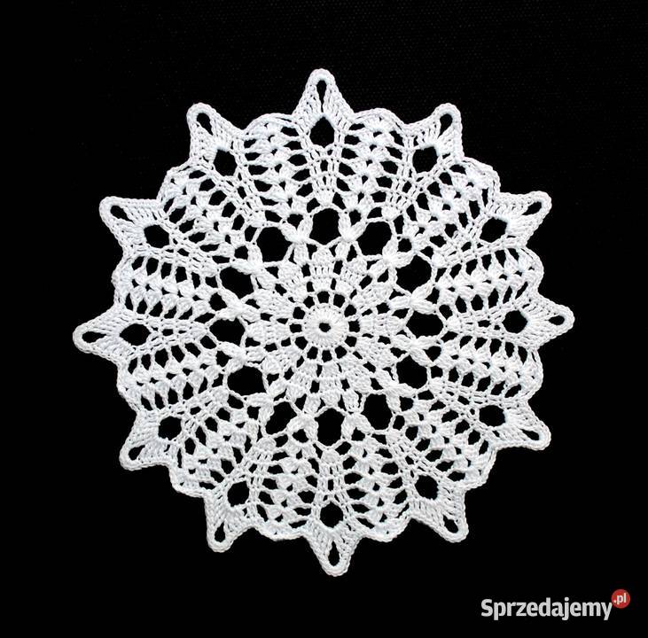 Serwetka szydełkowa 20 NA ZAMÓWIENIE S171 Kluczbork