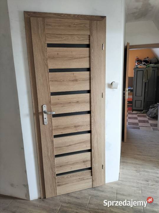 Drzwi pokojowe na wymiar Kamuflaż futryn Nowe Nowy Targ