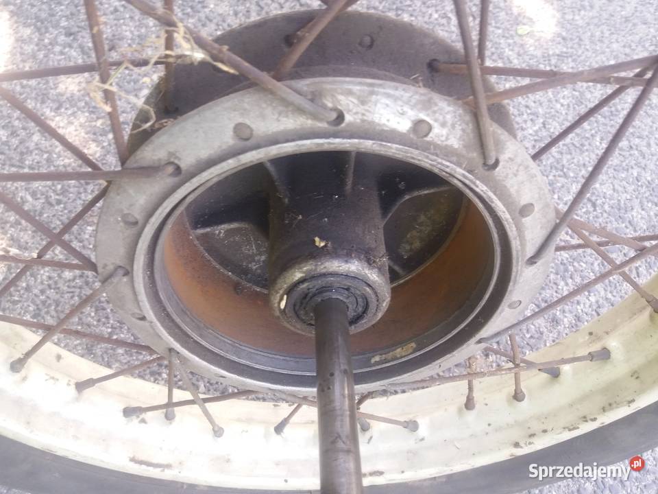 Koło shl gazela m17 Lisew