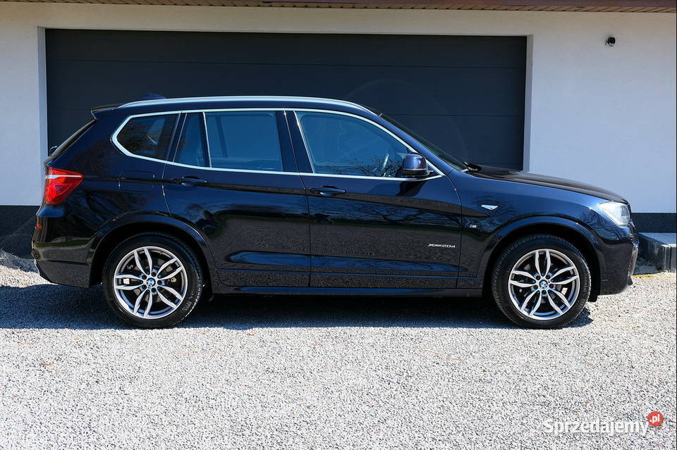Bmw X3 20d 190 xdrive Msport salonowy I Zamość