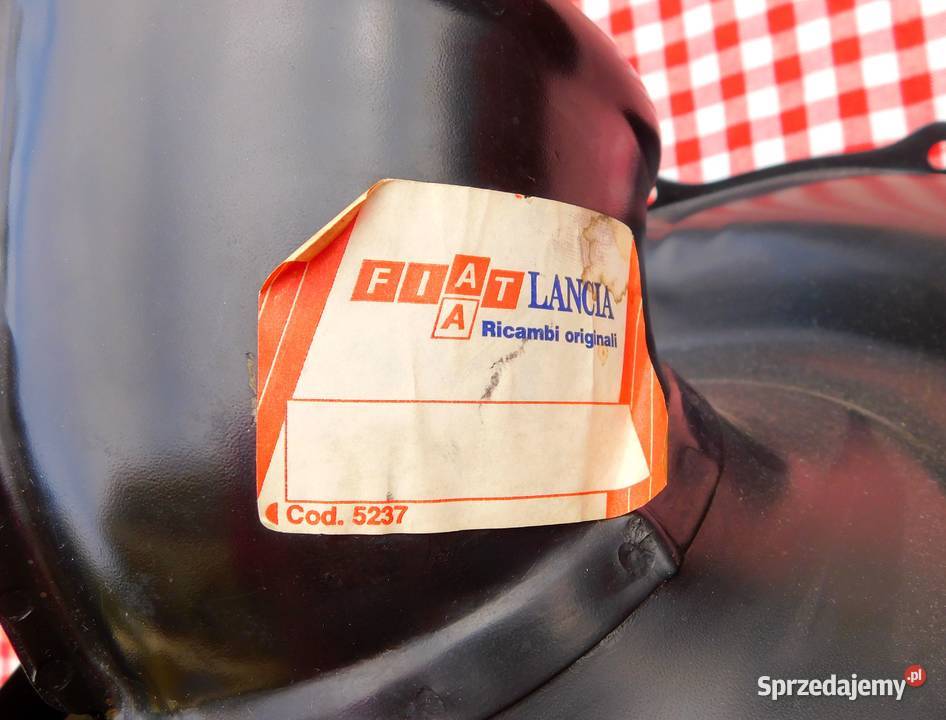 NOWA blacha osłona obudowa wentylatora silnika Osłony silnika