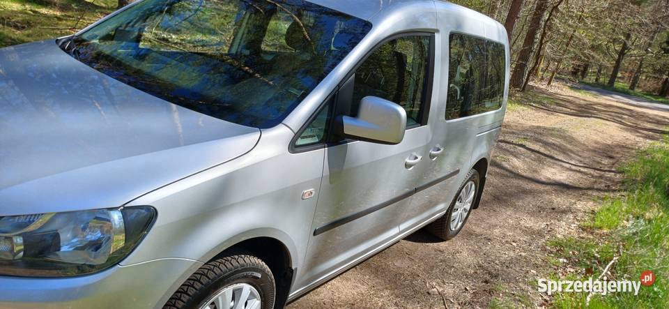 VW Caddy 16 Bifuel Caddy zachodniopomorskie Szczecinek sprzedam