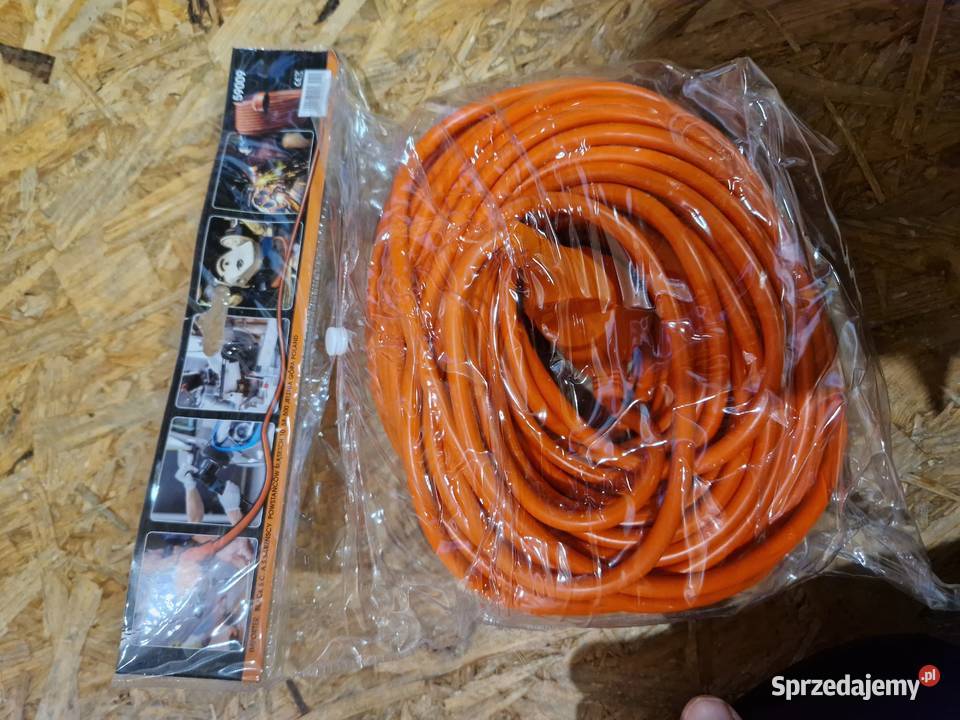 PRZEDŁUŻACZ ELEKTRYCZNY BLACK 30M 3X15MM IP20 Pozostałe