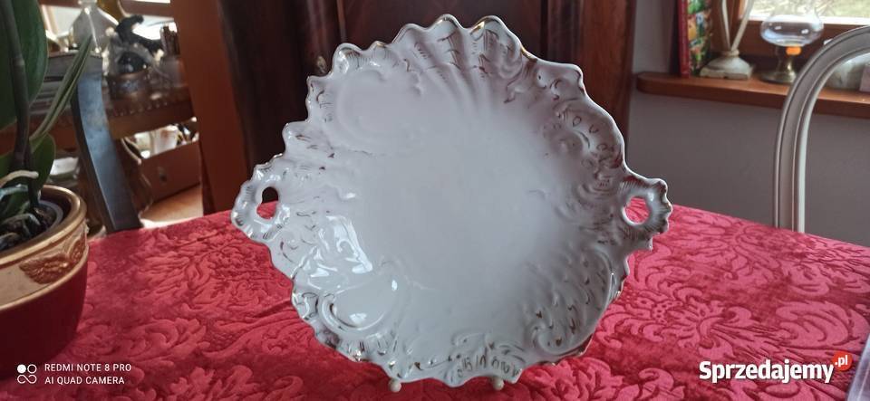 Patera Carl Tielsch C T Fantazyjna forma Syg z Gdańsk