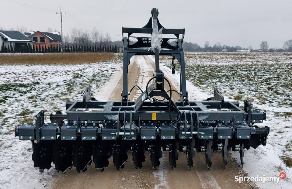 PROMOCJA Brona talerzowa Agregat talerzowy na Ujazd sprzedam