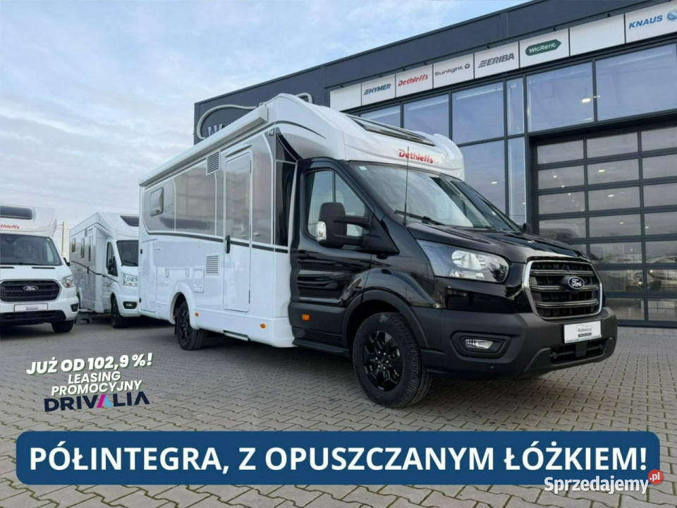 samochody kempingowe Dethleffs Just Go Active Rok produkcji 2025 Kampery mazowieckie Janki