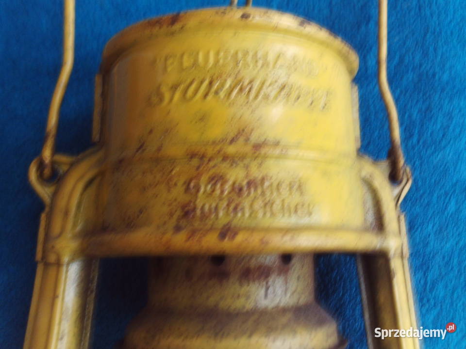 Stara Lampa Naftowa Kalisz